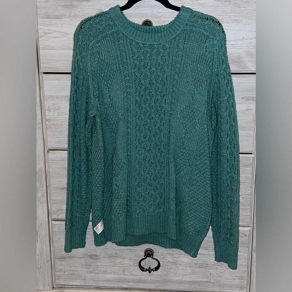Merona cable knit sweater